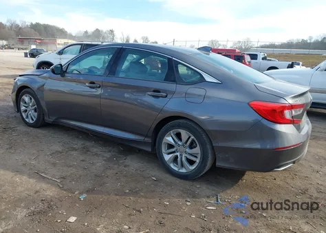 2020 Honda Accord Lx из США, поврежденный, VIN 1HGCV1F11LA126730